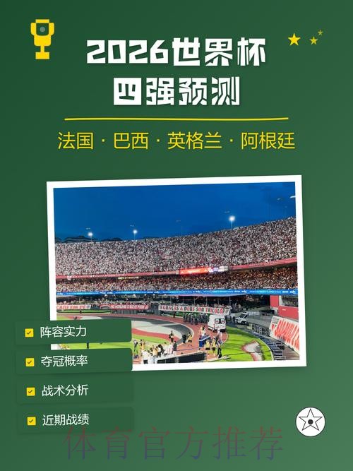 全面解读2026世界杯预测在线 全面解读2026世界杯预测在线